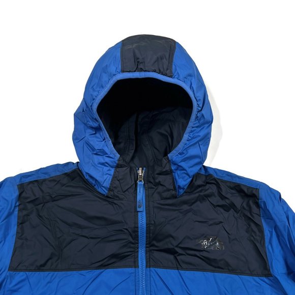 The North Face True or False Jacket Boys XL 18-20 Fleece‎ Zip Reversible Puffer - Picture 11 of 14